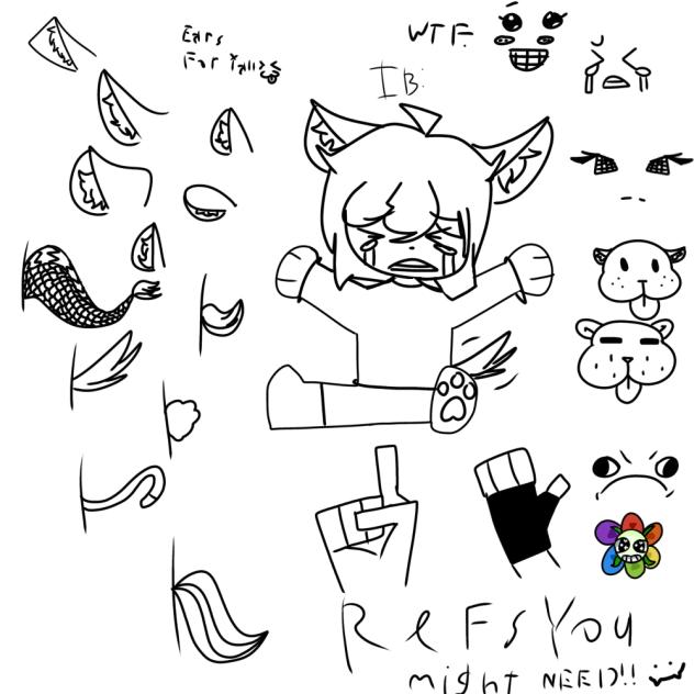 random doodles