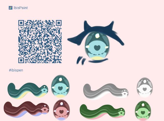 おめめペン（中）