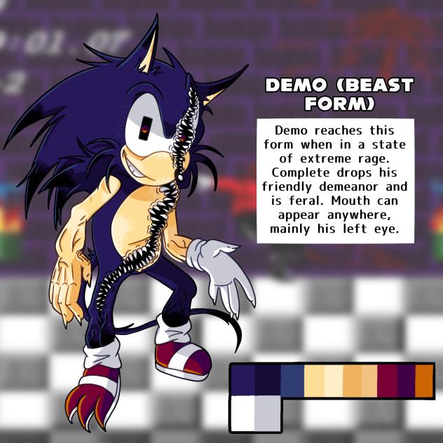 Demo “Beast” form (Ref)