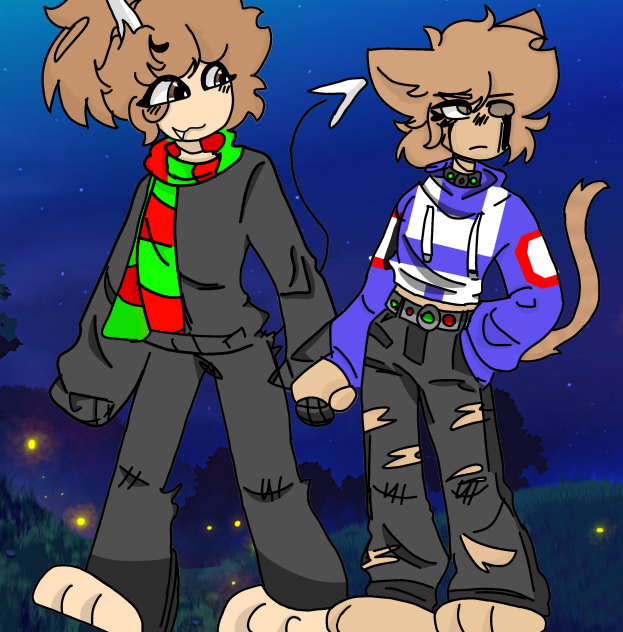 lee and leo - ibisPaint