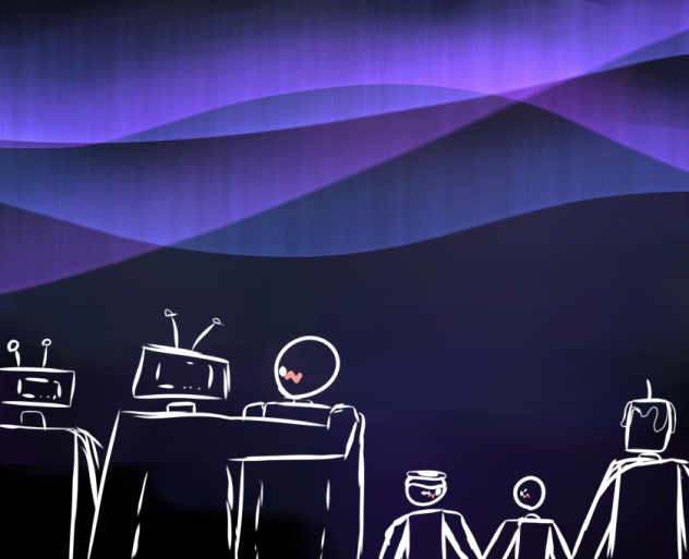 Northern lights