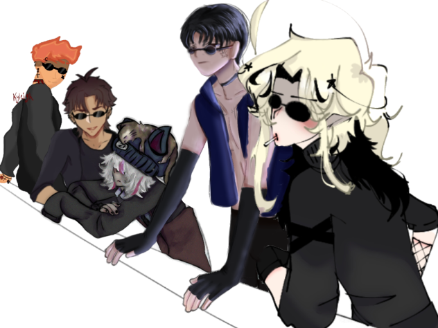 collab 😔👍 - ibisPaint