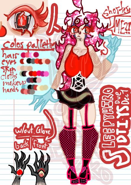 ‼️💥NEWPERSONA REF🔁DTIYS!🔪🌈