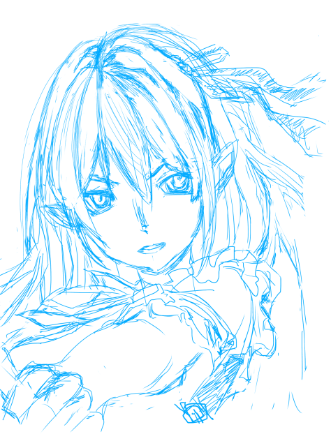 Shadowverse のキャラクタで使われている風の目