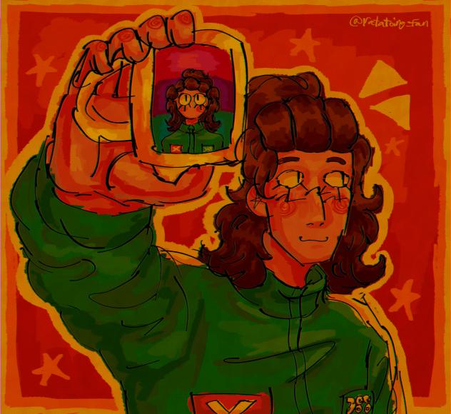 I love him