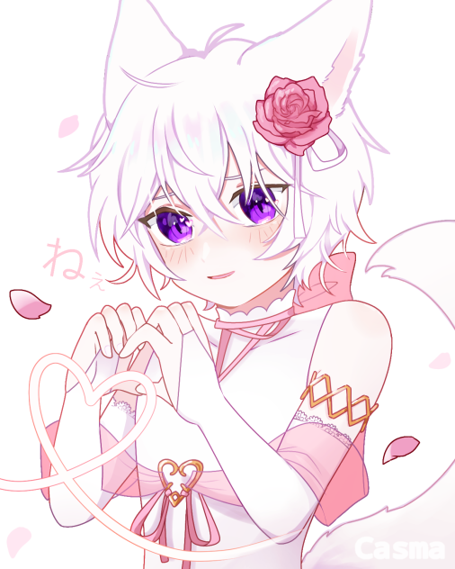 🦊🌸
