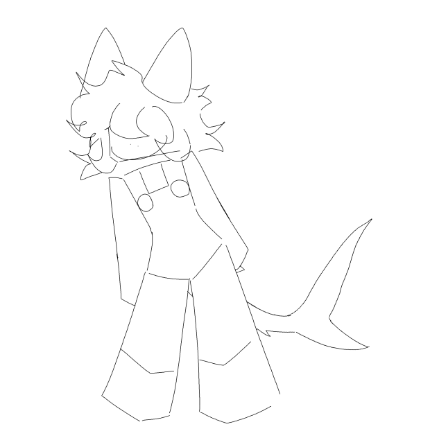 smg4 as a shork