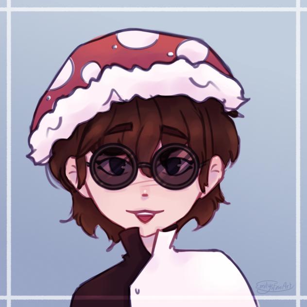 silly mushroom guy