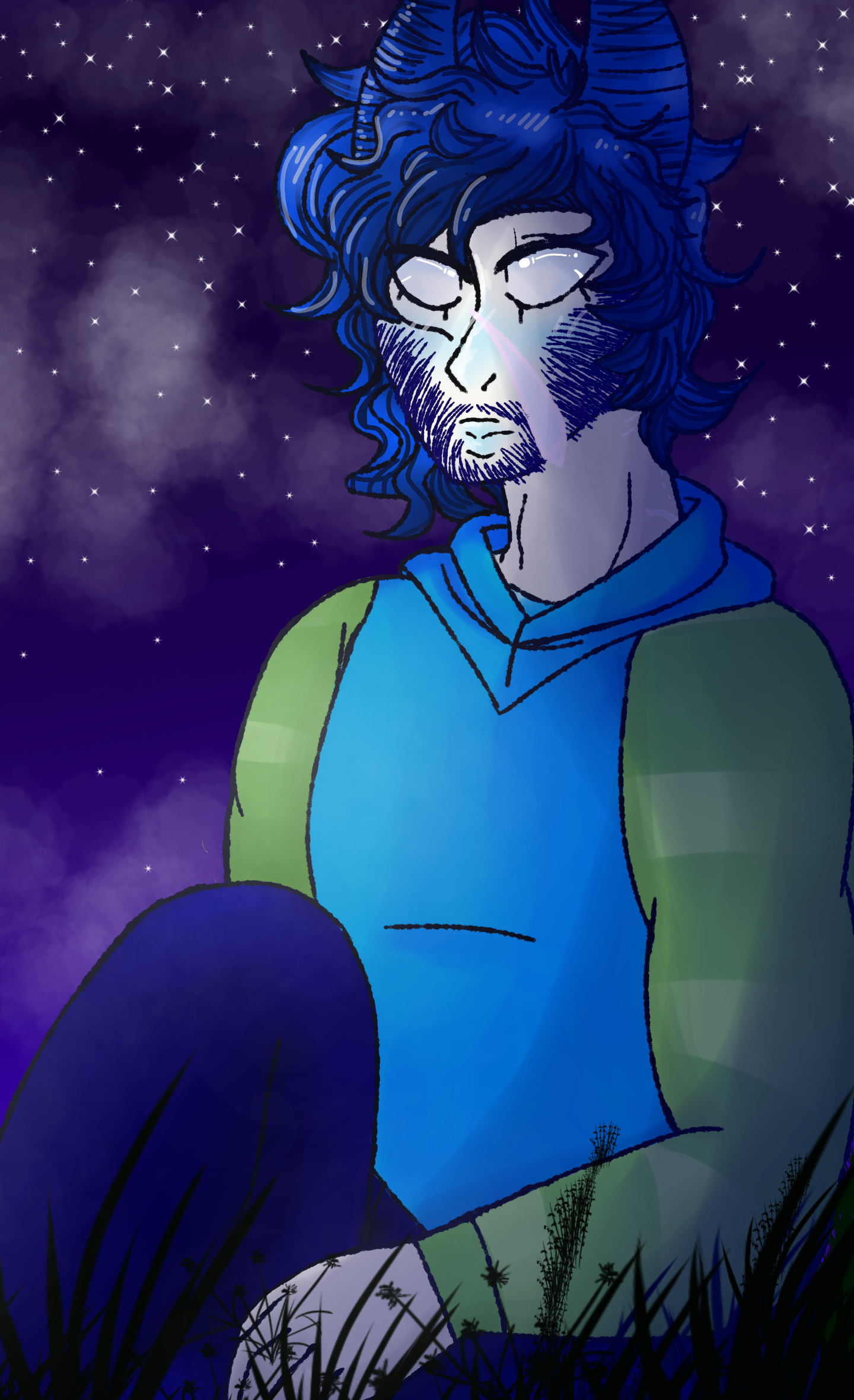 Cant Sleep - ibisPaint
