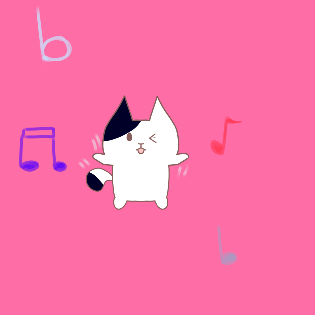 踊る猫