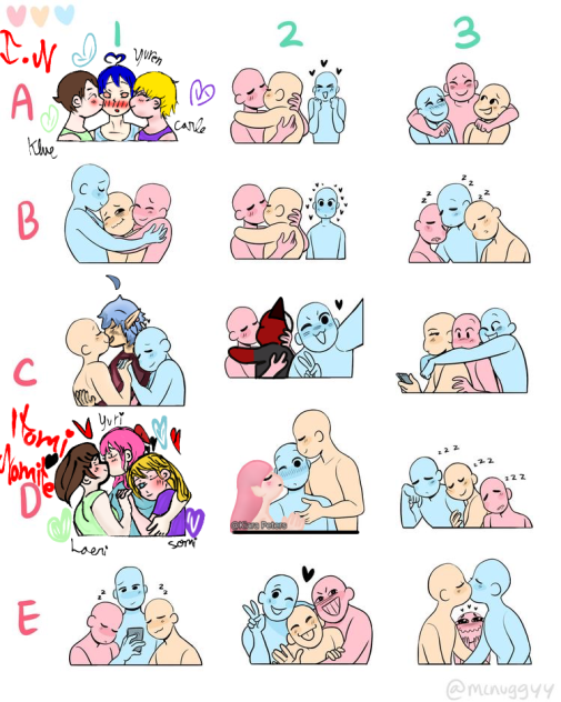 poly (girlfriend's) ️(boyfriend's)I.N - ibisPaint