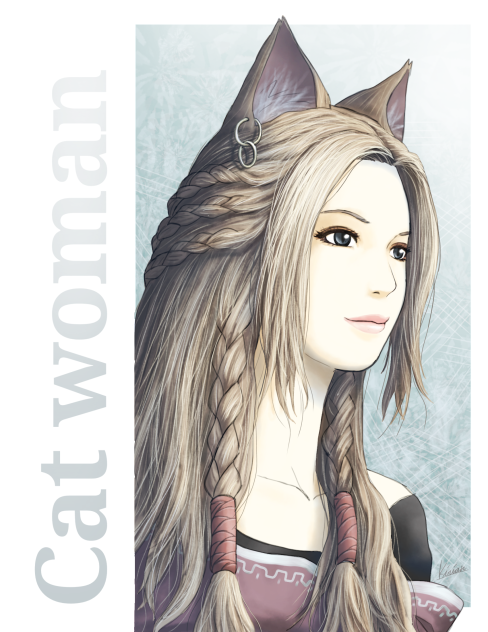 Cat woman 19
