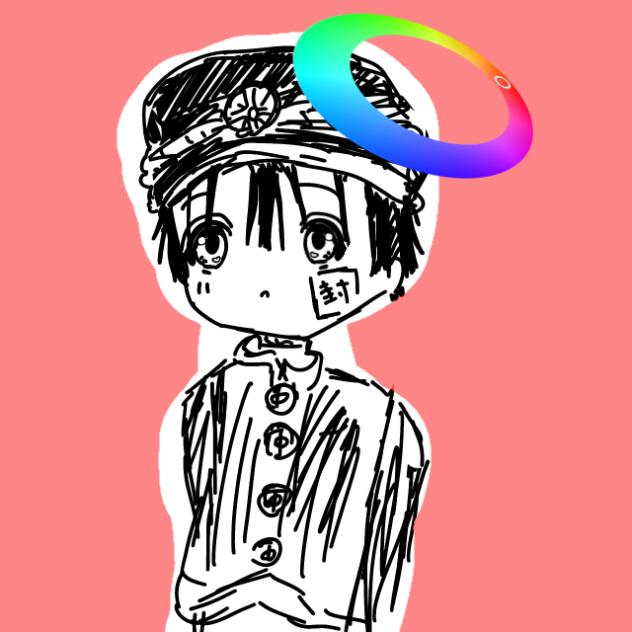 カラーサークル花子くん