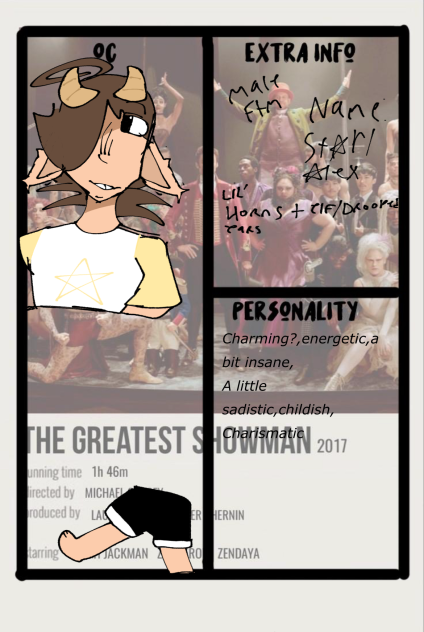 The greatest showman!