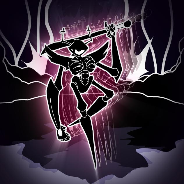 Roaring knight