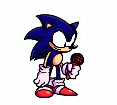 sonic.exe pero si no fuera exe
