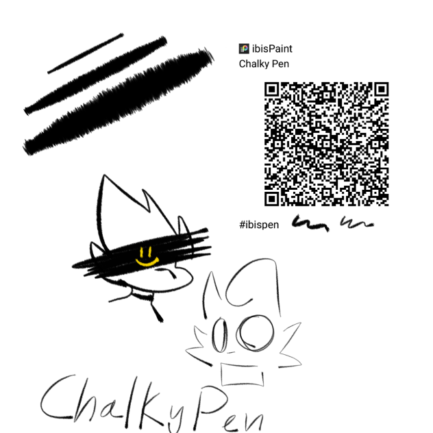 Chalky pen