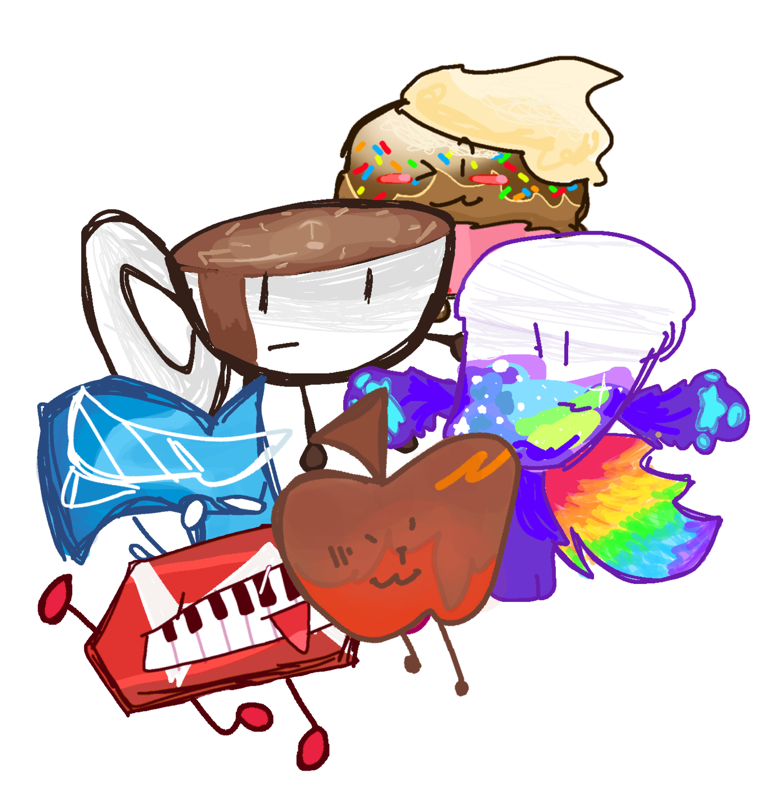 object ocs yay - ibisPaint