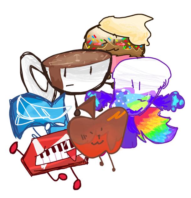 object ocs yay - ibisPaint