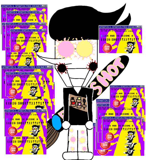 ink Spamton au