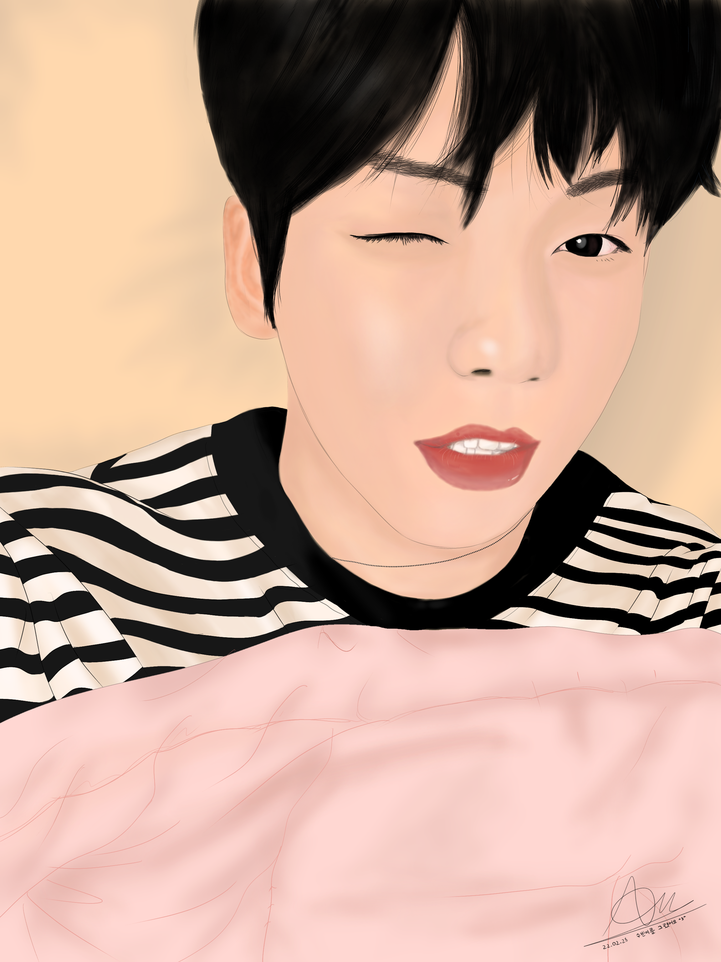 手描きイラスト TXT インスタントフォト INSTANT スビン SOOBIN TXT TOGETHER INSTANTPHOTOCARD スビンSOOBIN - メルカリ