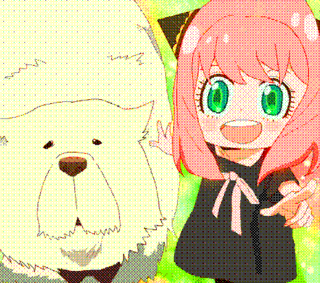 レトロ!アーニャ＆ボンド