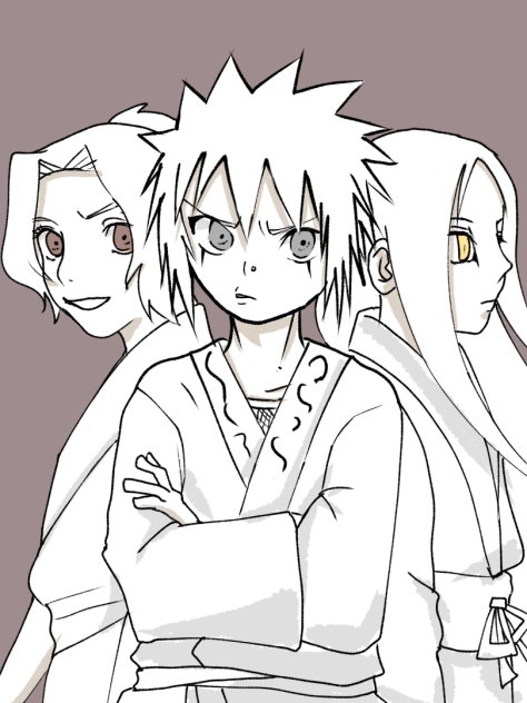伝説の三忍 - ibisPaint