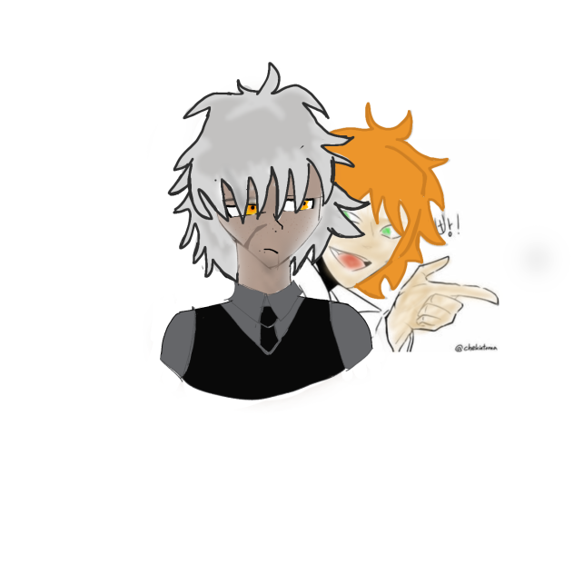 max and leo - ibisPaint