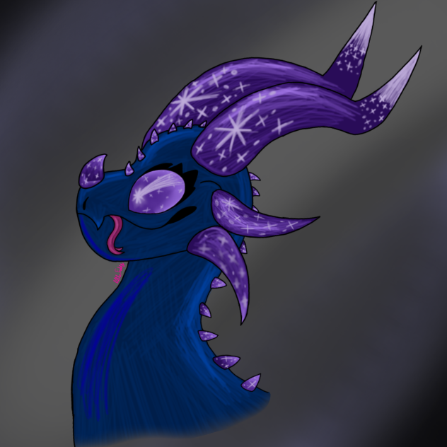 space dragon - ibisPaint