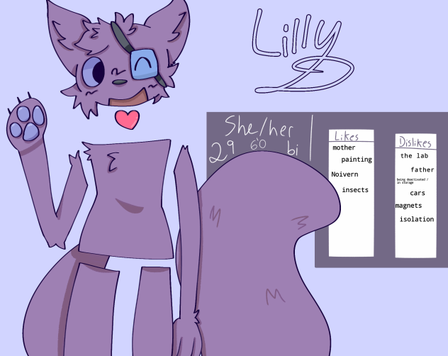 Lilly ref sheet