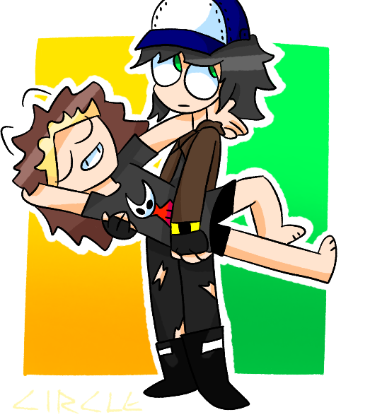 Circle y max!!