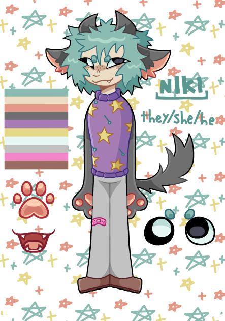 Niki my oc ⭐