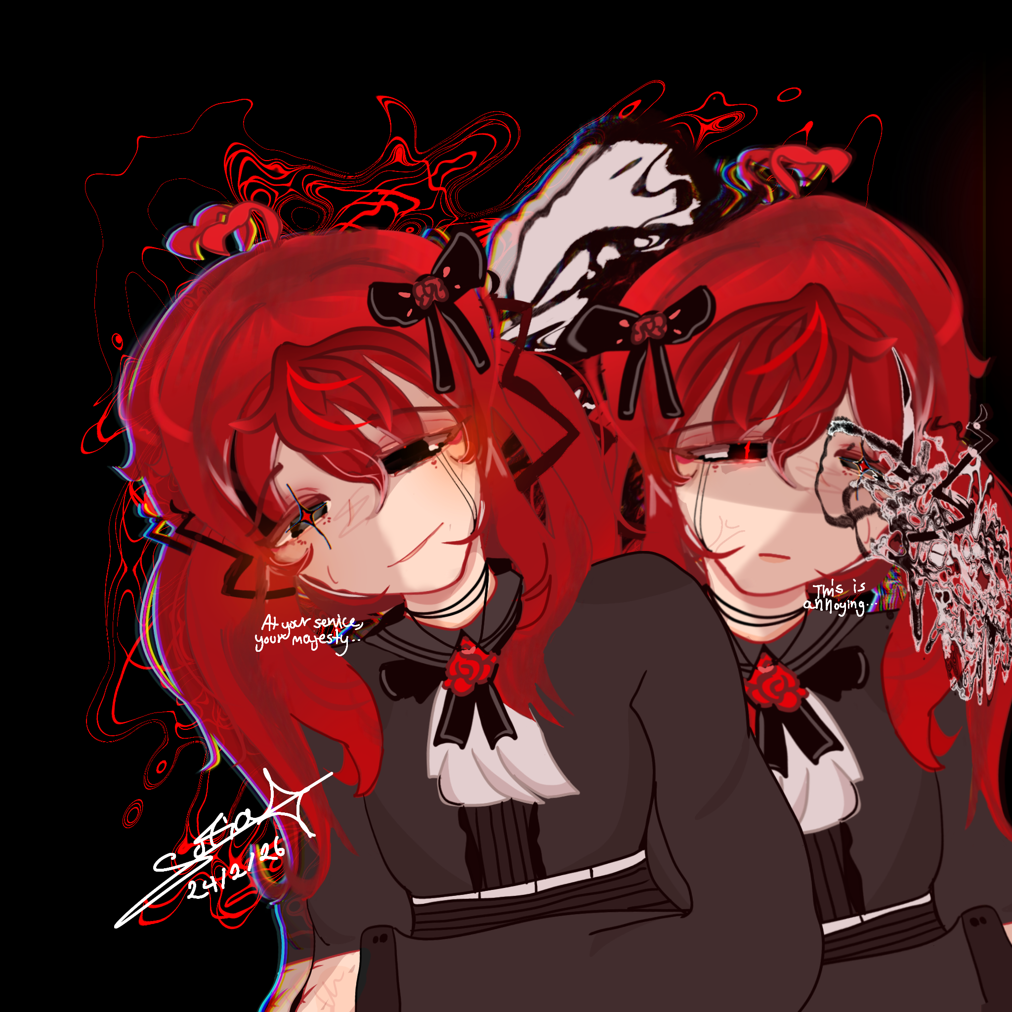 true self form... - ibisPaint