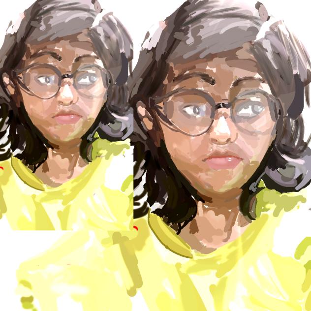 self portrait -01 - ibisPaint