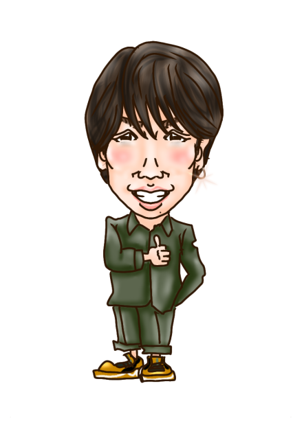 似顔絵 lol 佐藤友祐