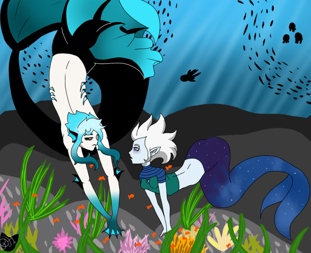 Gannet (OC) & Windsy 🐟