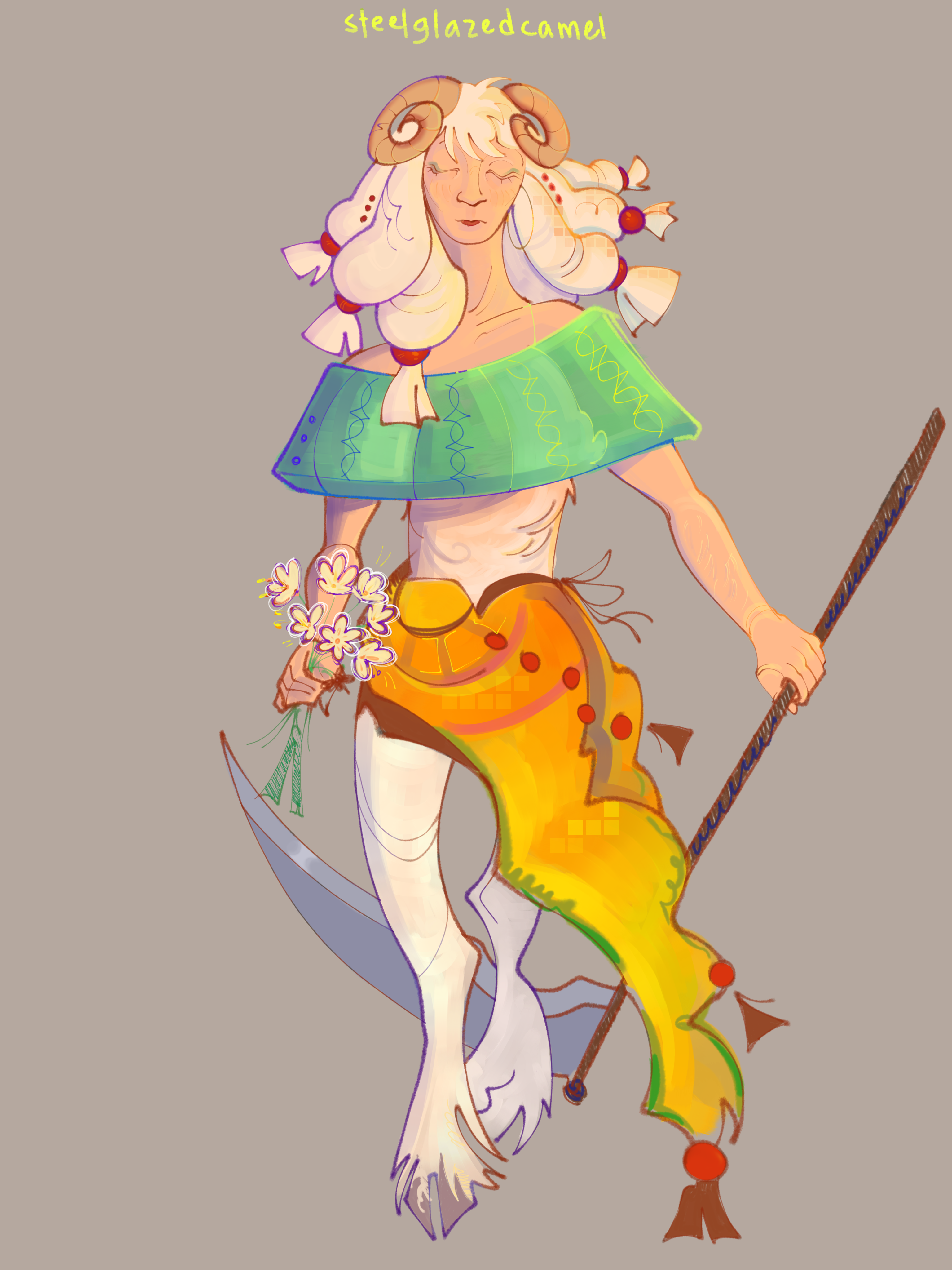 OC reference - ibisPaint