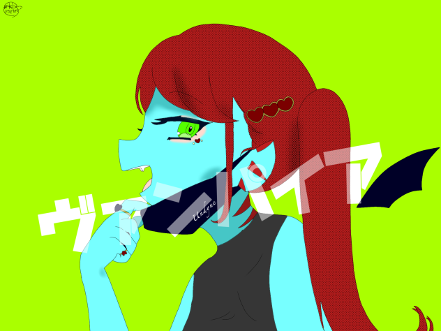 ヴァンパイア Undyne