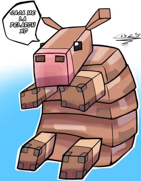 minecraft armadillo