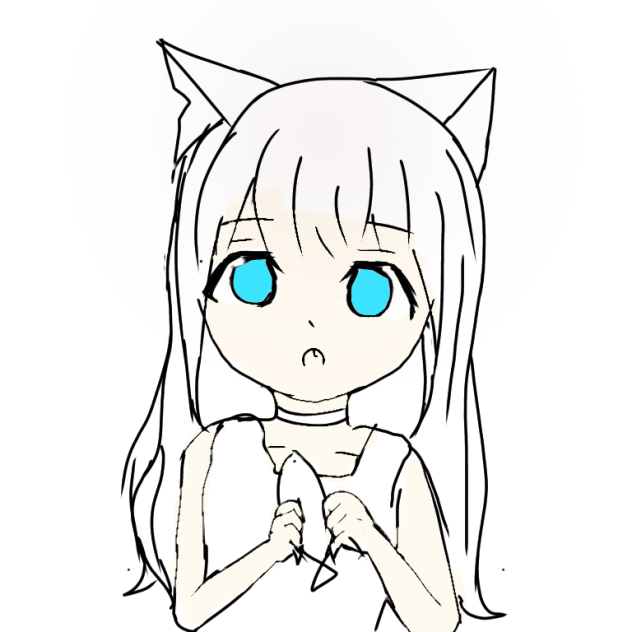 Cat ibisPaint