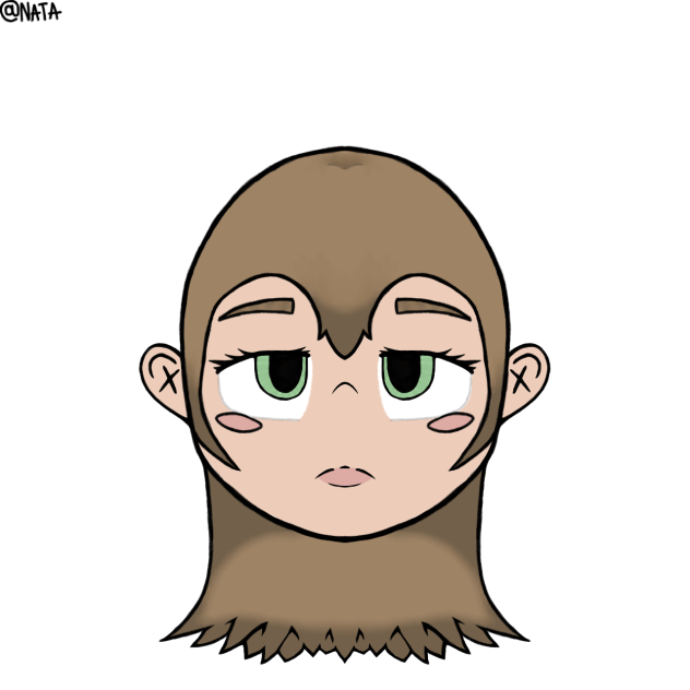 Some random girl I drew - ibisPaint