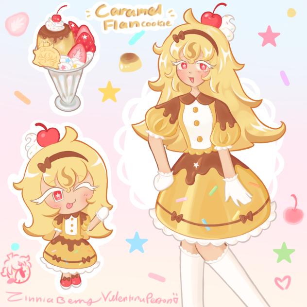 Caramel flan dtiys