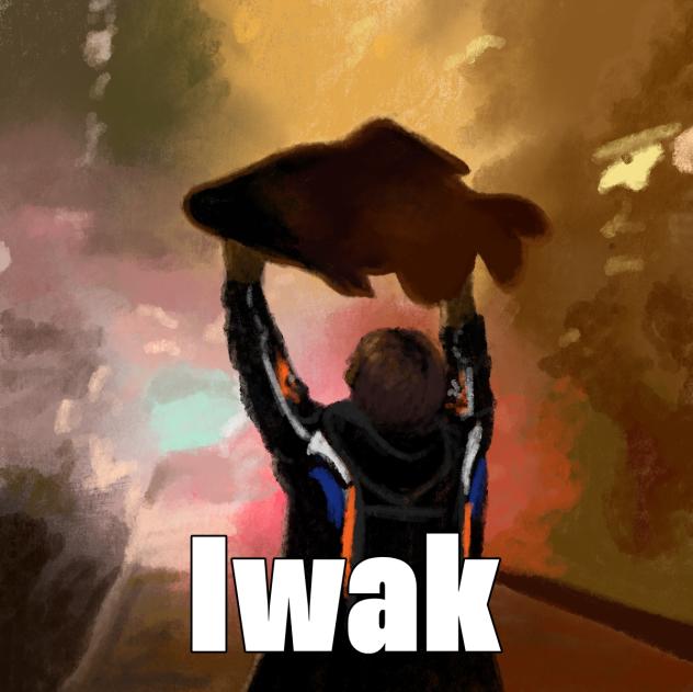 Meme Caleb Iwak