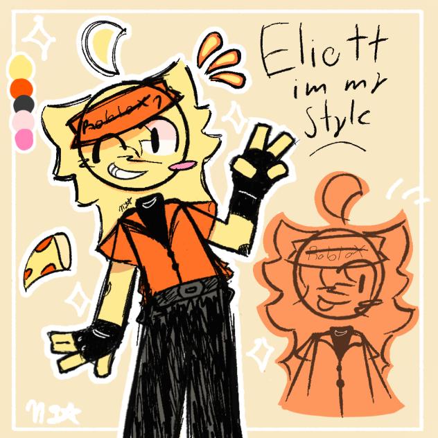 Eliott in my style!!!