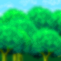 Trees - ibisPaint