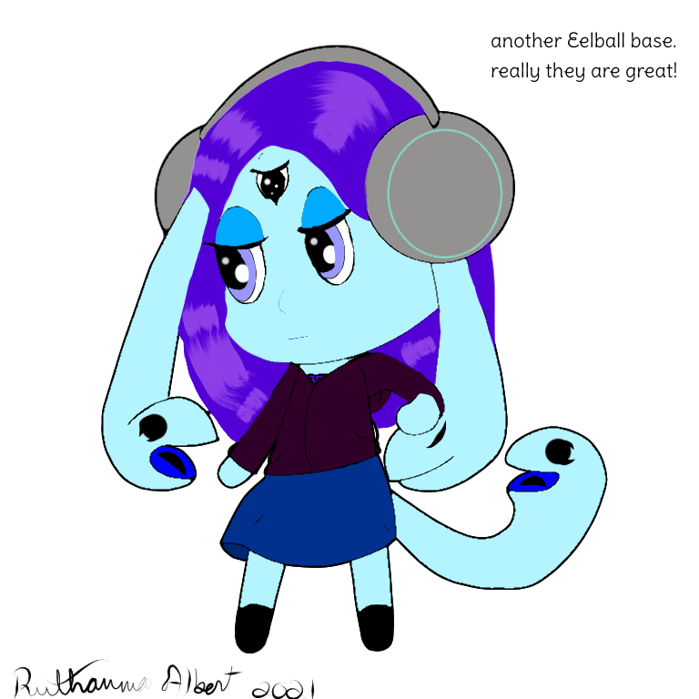 monster concept - ibisPaint