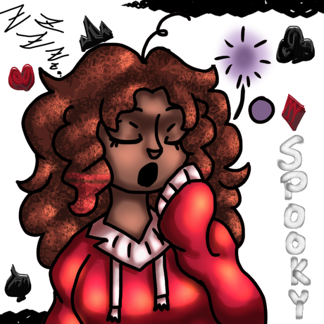 ♣️♦️Spooky ♠️♥️