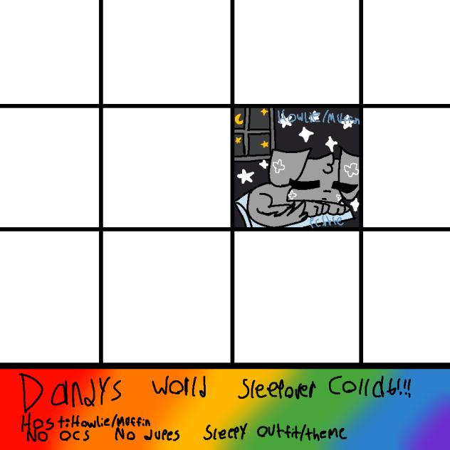 DANDYS SLEEPOVER COLLAB