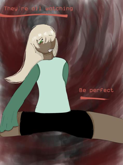 Scopophobia fear of being judged