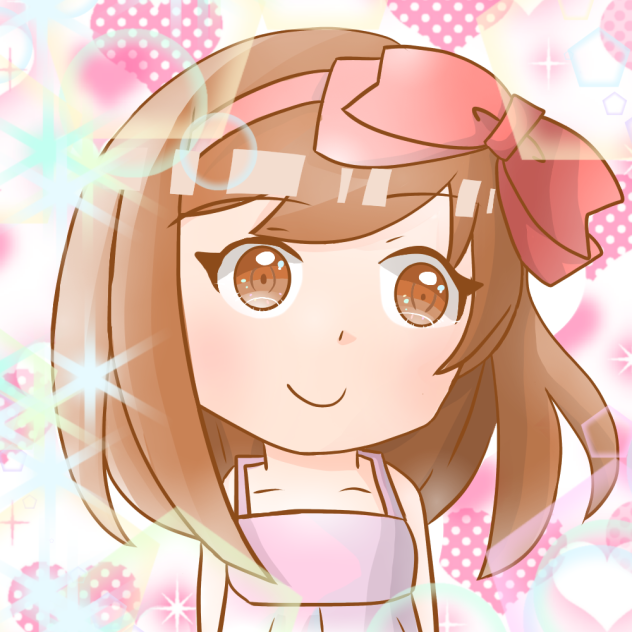 ふんわり女の子